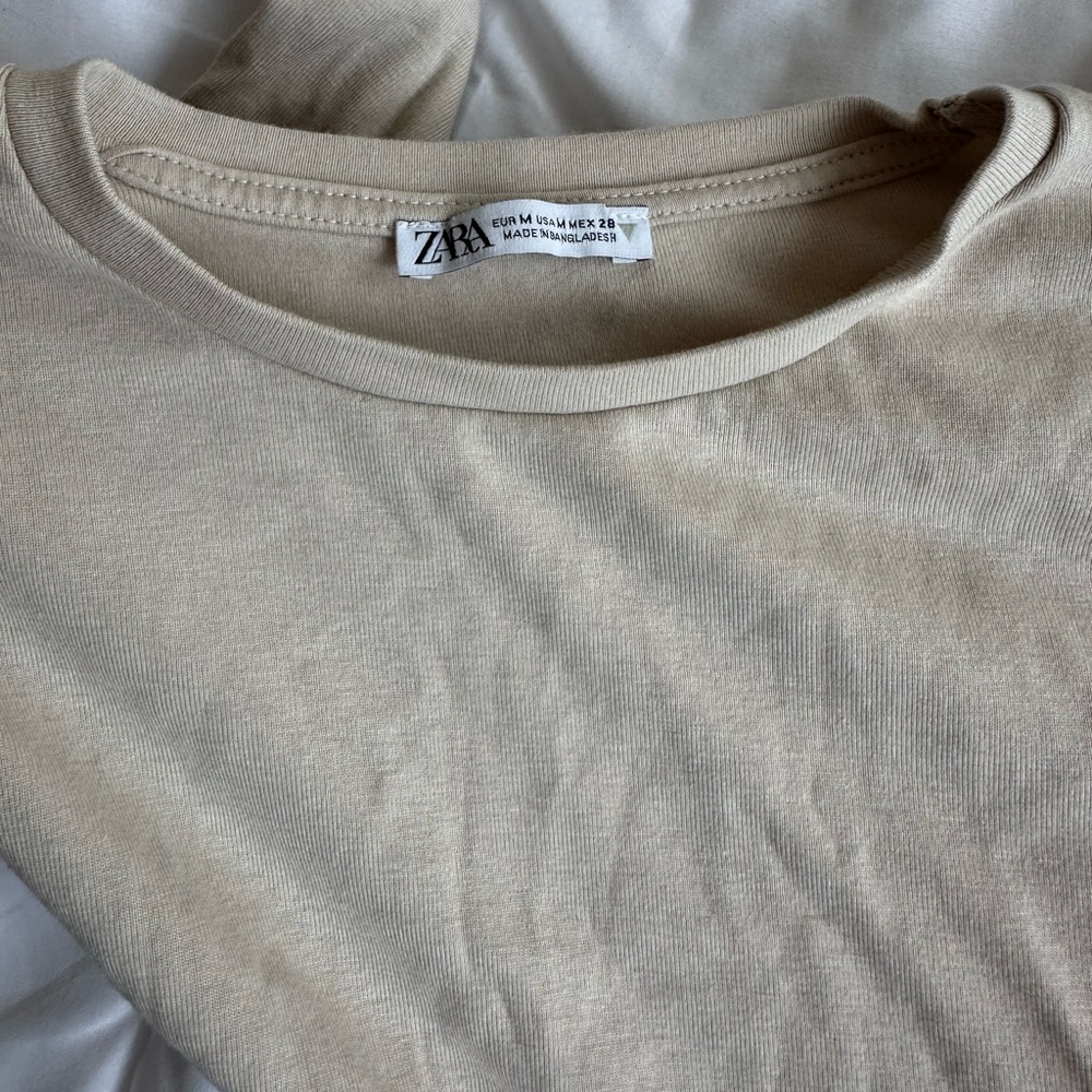 ZARA almost new bodysuit
